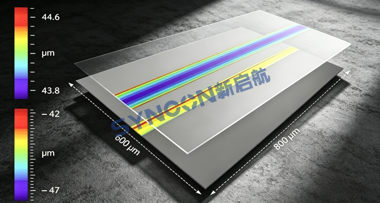 白光干涉儀，Solder Bump/微凸點3D輪廓測量方案