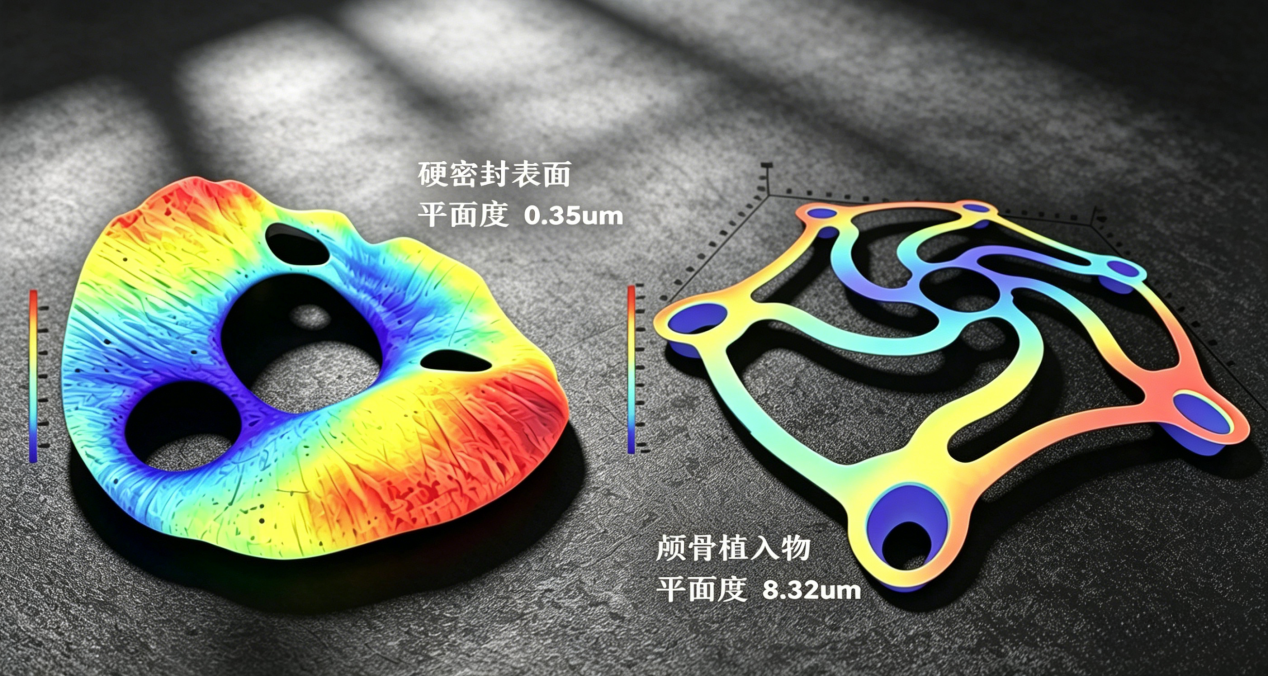 煤粉/灰渣輸送閥密封面平面度的白光干涉測量研究
