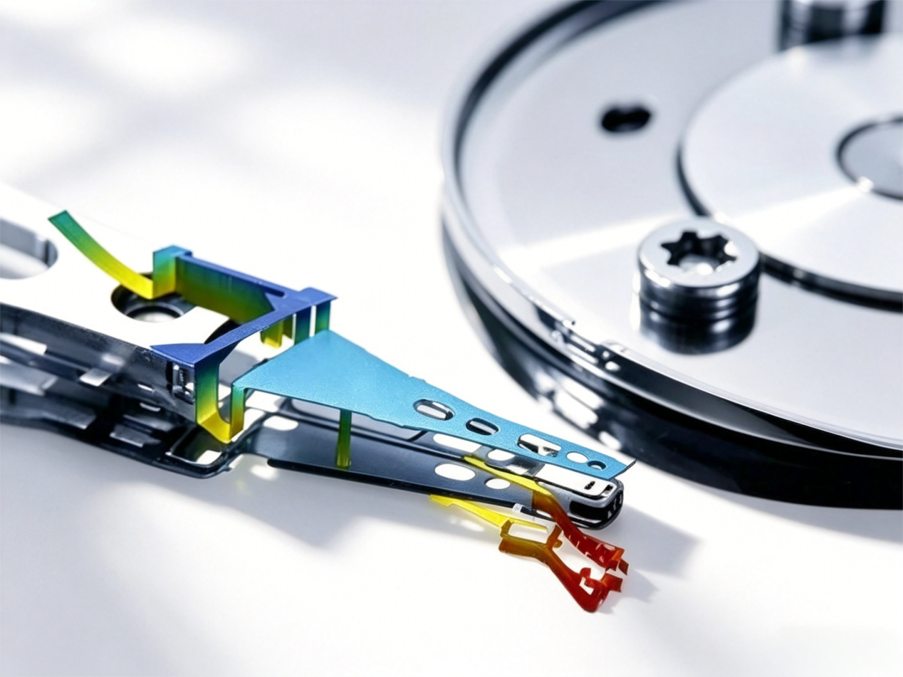 機械硬盤讀寫卡頓、異響，盤片平面度（Disk Flatness）測量解決方案