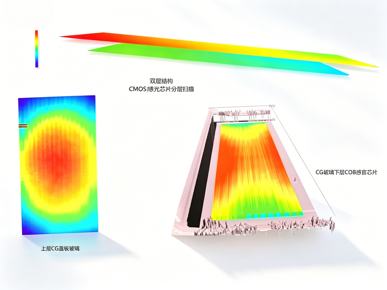 光學(xué) 3D 輪廓儀檢測 CMOS 感光芯片 COB 平面度（Flatness），解析封裝制程應(yīng)用優(yōu)勢