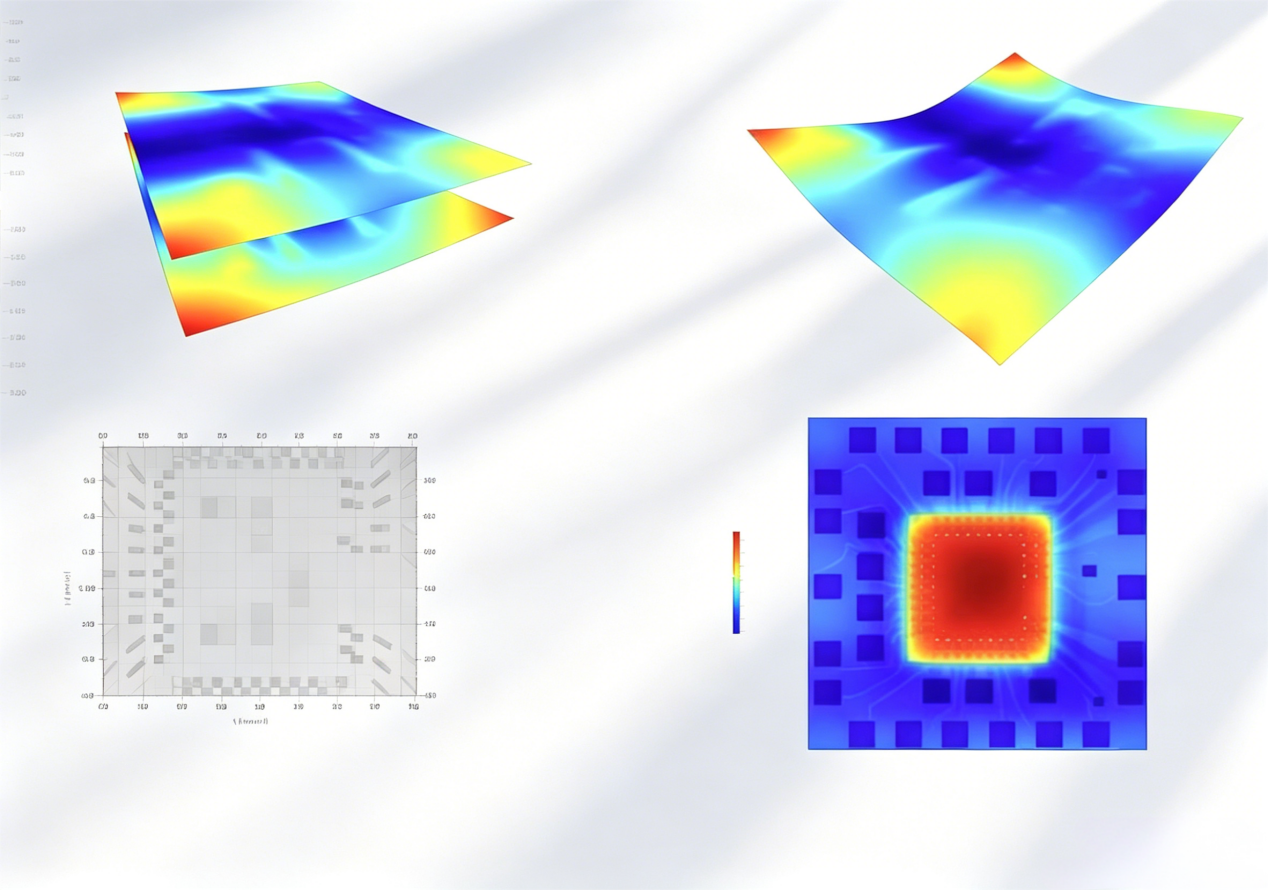 光學(xué) 3D 輪廓儀檢測 CMOS 感光芯片 COB 平面度（Flatness），解析封裝制程應(yīng)用優(yōu)勢
