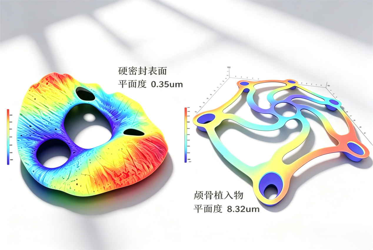 量產(chǎn)成型引發(fā)平面度一致性差異（Consistency Difference），光學(xué)輪廓儀治理機(jī)械硬盤批量制程工藝異常